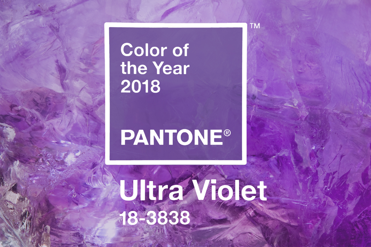 Ultra violet is the Pantone 2018 - VICENZAORO - Vicenzaoro - The ...