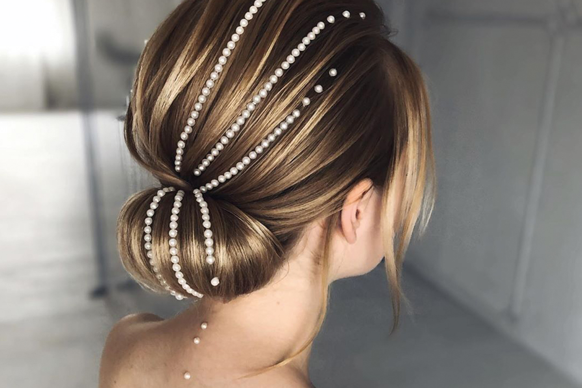 Pearls in your hair 