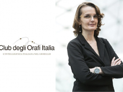 Laura Biason is the new director of the Club degli Orafi Italia