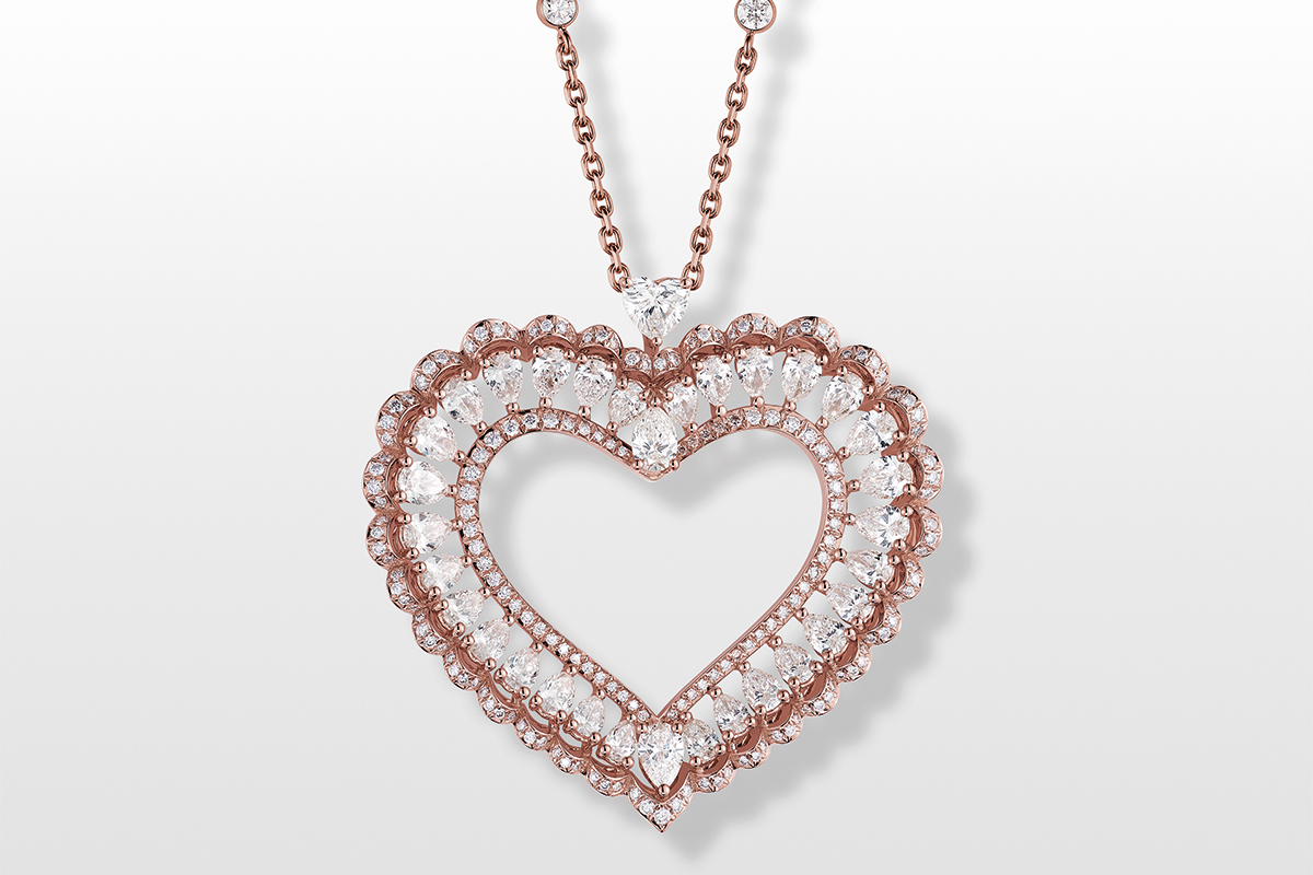 Jewels for Valentine’s Day: Every shape of love