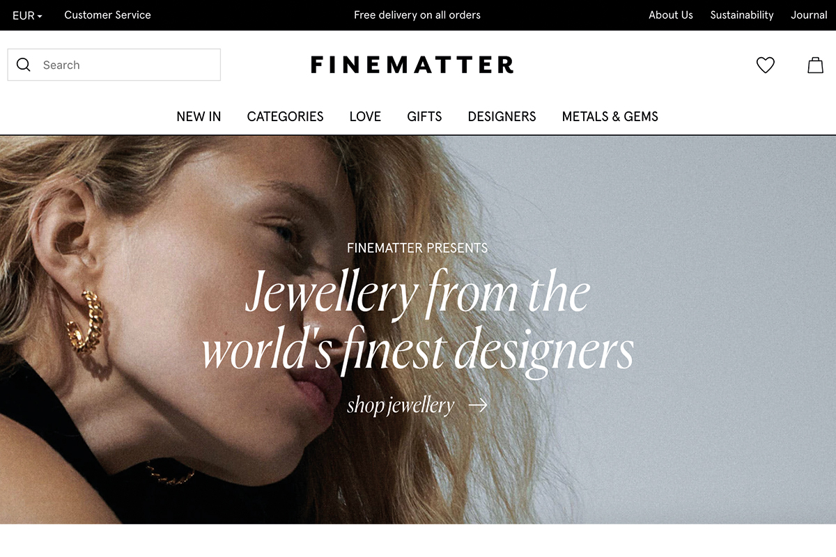 Finematter: the multi-brand of fine jewelry 