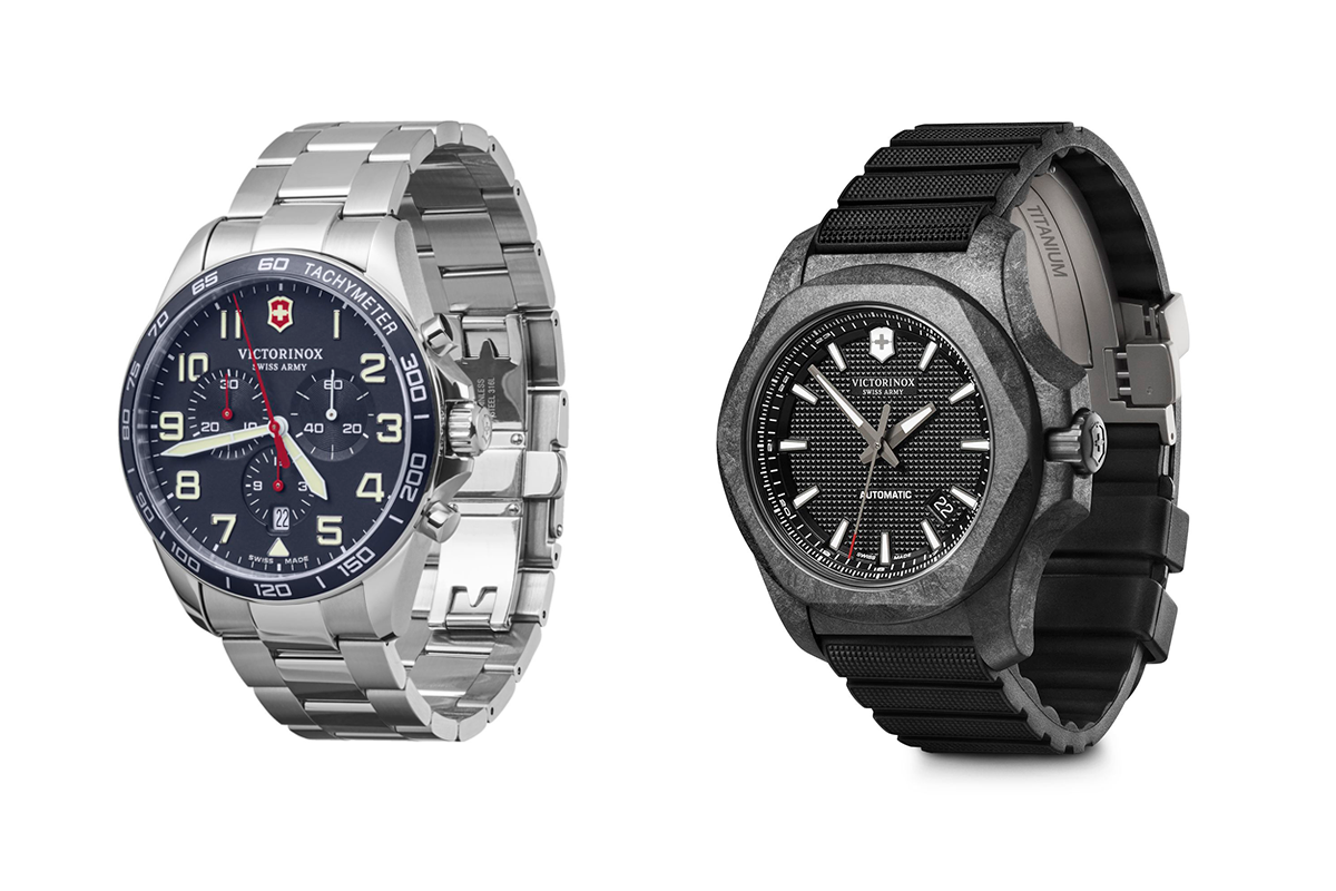 The beauty of Victorinox timepieces