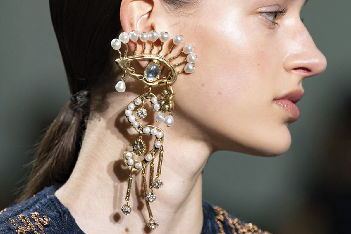 Haute Couture 2020 earrings