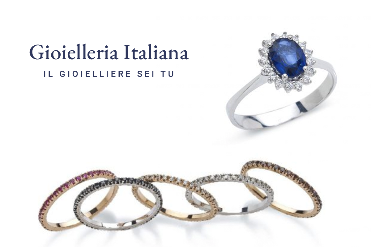 With Gioielleria Italiana start up you become the jeweler