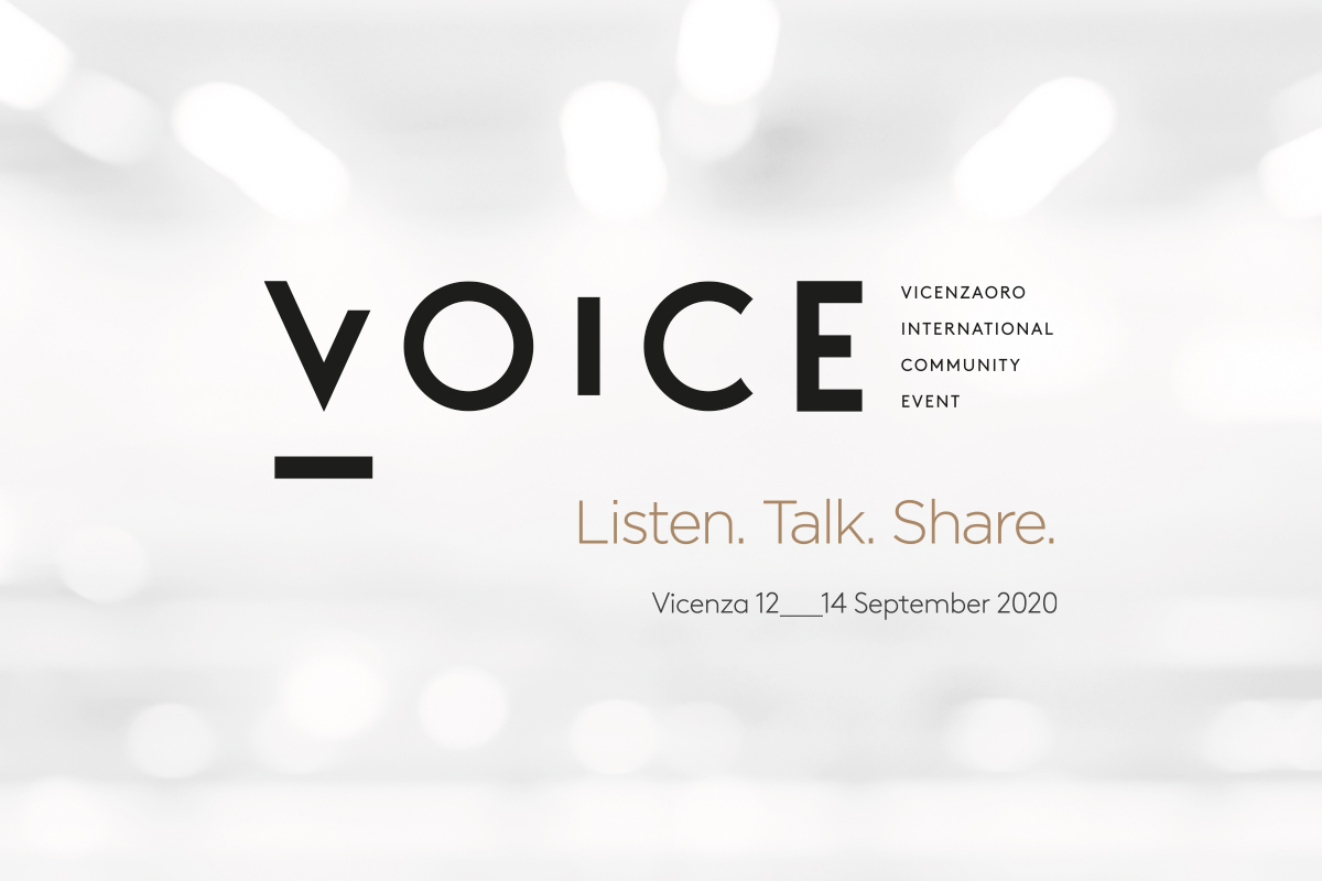 VOICE: a new project to give voice to the jewellery industry 