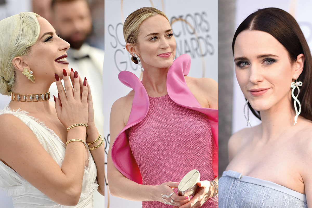 SAG Awards: the jewels of the stars 