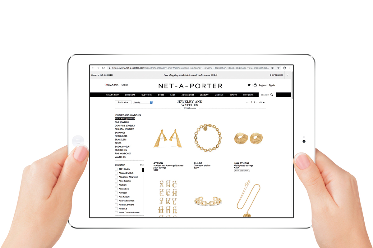 Which are the best jewellery websites?