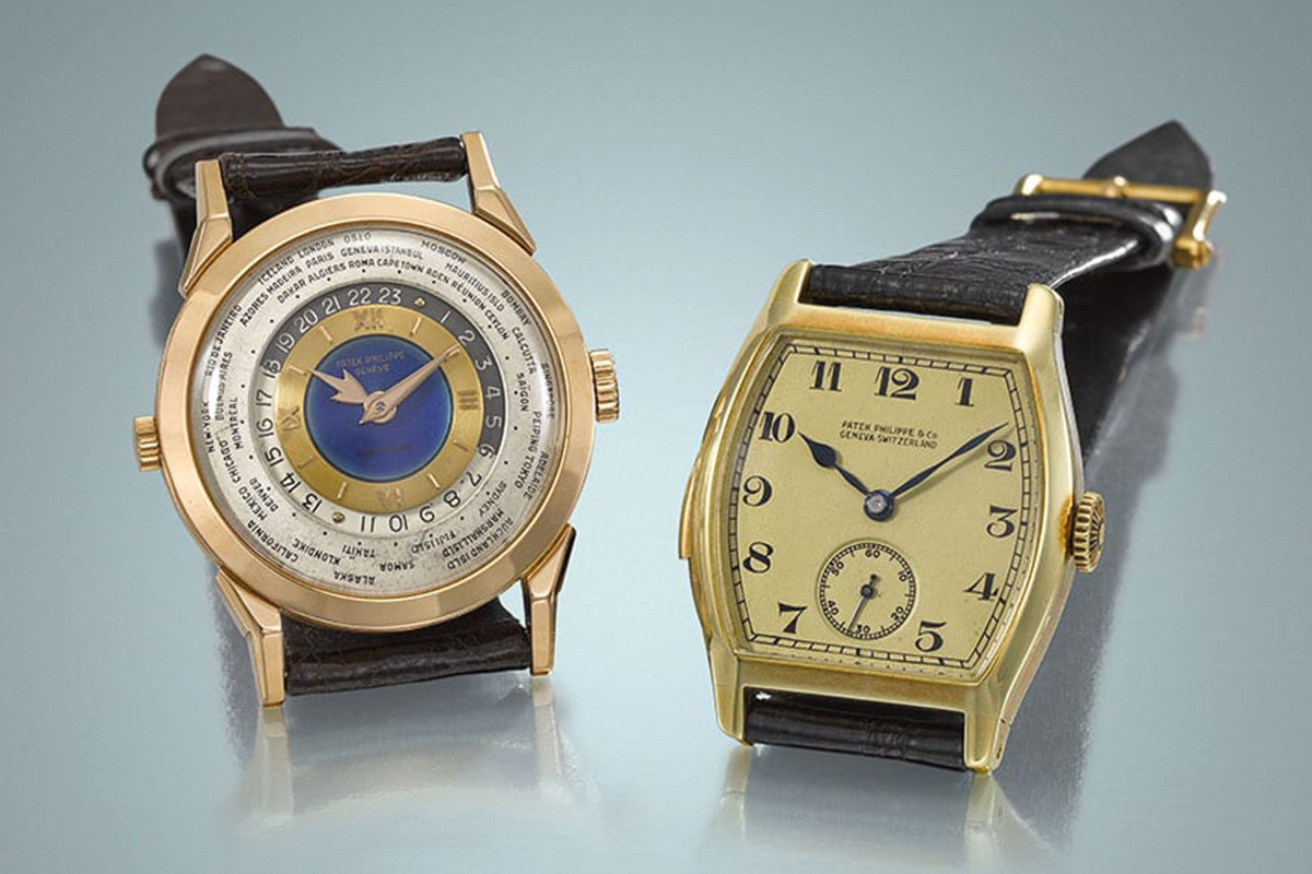  NL: Two auctions for two wristwatch masterpieces