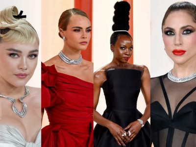 Oscar 2023: i gioielli sfoggiati sul red carpet