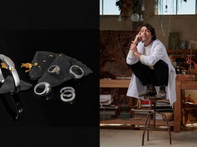 Design and jewellery increasingly united 