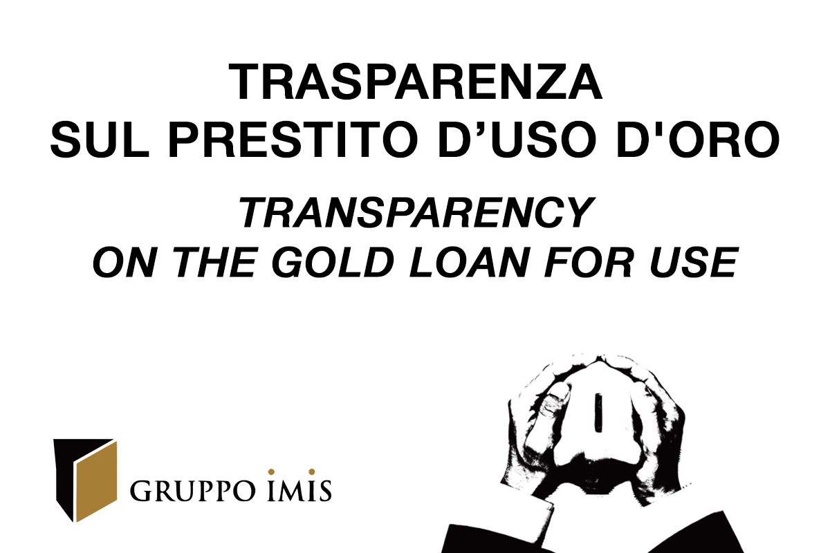 Gratuitous gold loan transparency: the conference