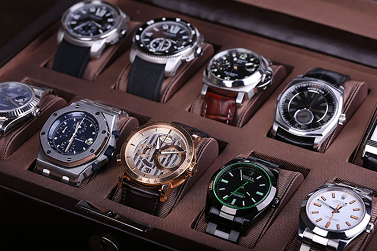 Watches: foreing and italian markets are growning