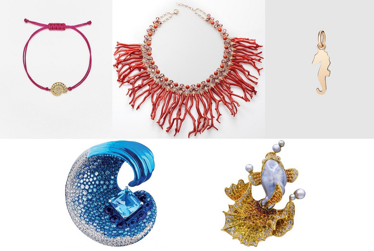 Jewellery with a taste of the sea